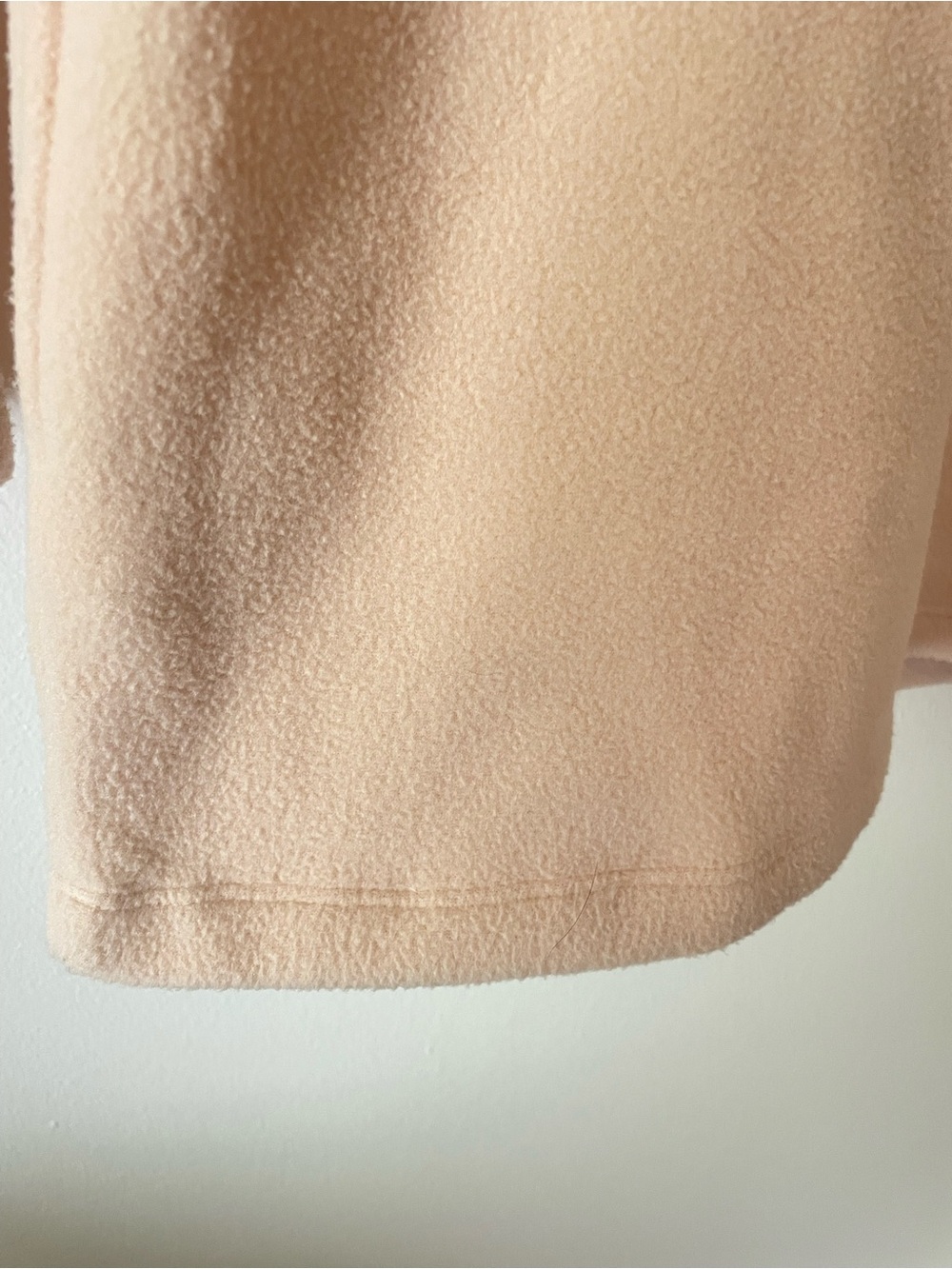Dudley Stephens Natural Blush Cobble Hill Vello Fleece Tunic Pullover Small - Picture 7 of 8